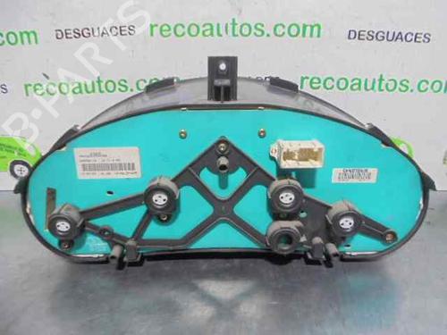 Instrument cluster CITROËN BERLINGO / BERLINGO FIRST Box Body/MPV (M_) 1.9 D 70 (MBWJZ, MCWJZ) | BP3254343C47 