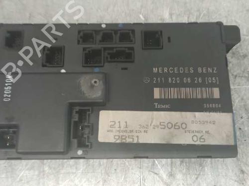 Comfort control module MERCEDES-BENZ E-CLASS (W211) E 220 CDI (211.006) | BP7545940M56 