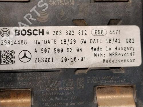 Electronic module MERCEDES-BENZ SPRINTER 3,5-t Van (B907, B910) 311 CDI (910.631, 910.633) | BP39021350M83 - Image 4