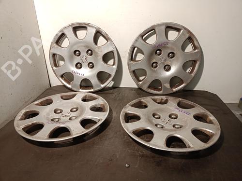 Used Hub cap PEUGEOT PARTNER Tepee 1.6 HDi 75 (16V) (75 hp) 29071233