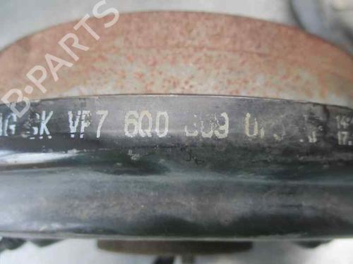 Left rear steering knuckle SKODA FABIA II (542) 1.2 | BP7573041M27 