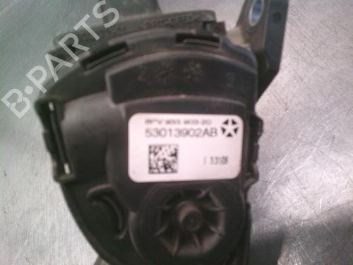 Pedal JEEP COMMANDER (XK, XH)  | BP17592814I4 