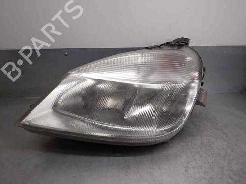 Used Left headlight MERCEDES-BENZ VANEO (414) 1.7 CDI (414.700) (91 hp) 12191553