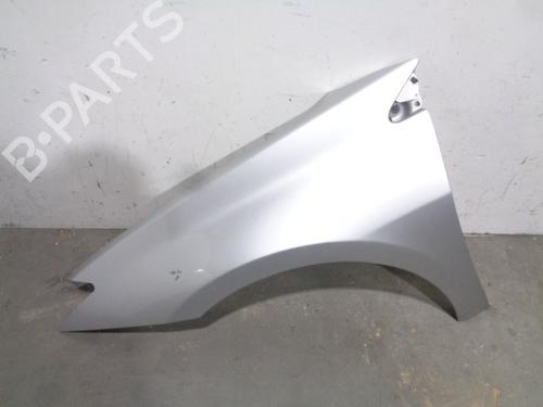 Used Left front fenders RENAULT LAGUNA III (BT0/1) 1.5 dCi (BT00, BT0A, BT0T, BT1J) (110 hp) 12261882