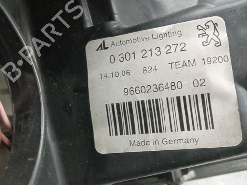 Right headlight PEUGEOT 407 SW (6E_, 6D_) 2.0 HDi 135 | BP27834177C29 