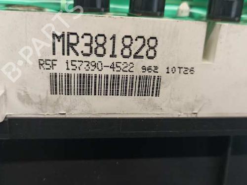 Instrument cluster MITSUBISHI GALANT VIII (EA_) 2.0 TDI (EA6A) | BP7188234C47 