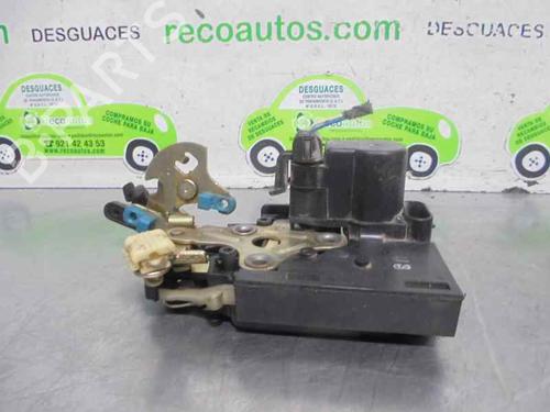 Rear left lock CHEVROLET REZZO MPV (U100) 1.6 | BP3472968C100 