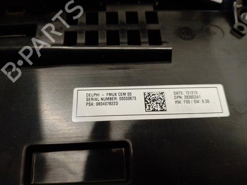 Climate control CITROËN C4 II (NC_) 1.6 HDi 90 | BP13379970I5 