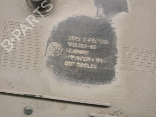 Bundpladebeskyttelse BMW 3 (G20, G80, G28) 320 d Mild-Hybrid | BP24856112M92 