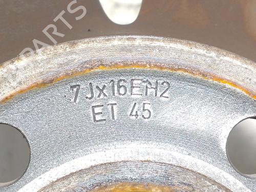 Rim VW PASSAT B6 (3C2) 2.0 TDI 16V | BP22217761C45 