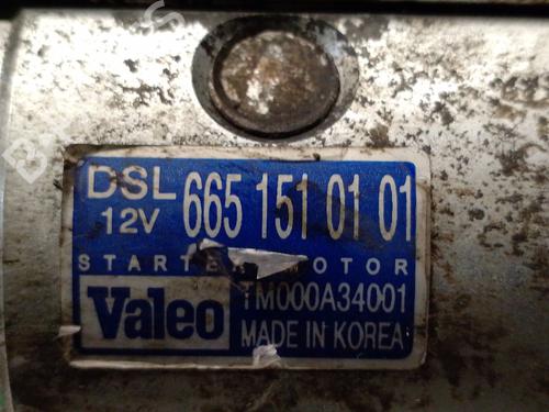 Starter SSANGYONG ACTYON I 2.0 Xdi | BP34099507M8  - Image 5