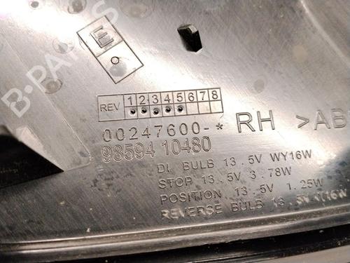 Right taillight CITROËN C4 III (BA_, BB_, BC_) ë-C4 (BCZKXC, BZCKSC) | BP36868799C35  - Image 6