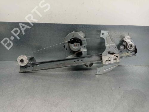 Front right window mechanism PEUGEOT 107 (PM_, PN_) 1.4 HDi | BP10979392C23 