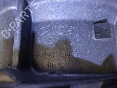 Gearbox HYUNDAI IONIQ (AE) 1.6 GDI Hybrid | BP30122032M3