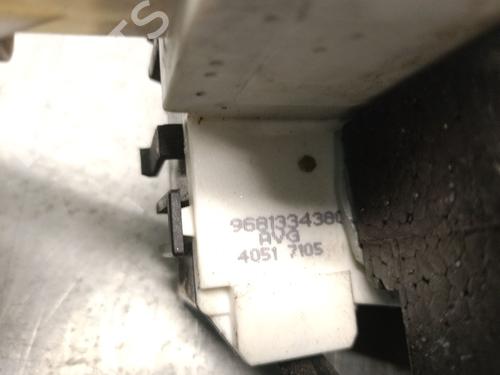 Front left lock PEUGEOT 1007 (KM_) 1.6 16V | BP30144203C98 