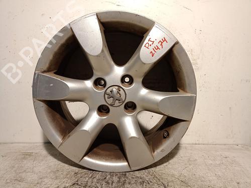 Used Rim PEUGEOT 307 (3A/C) 1.6 HDi 110 (109 hp) 21580237