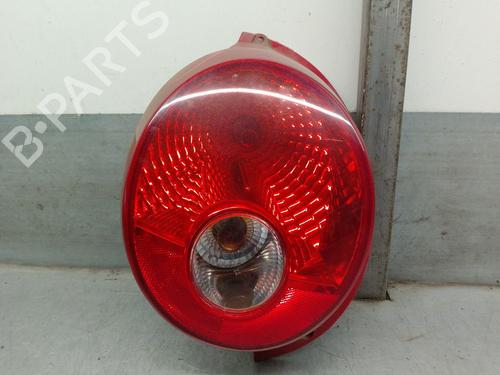 Used Left taillight CHEVROLET MATIZ (M200, M250) 1.0 (67 hp) 17093349