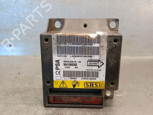 Used ECU airbags ECU airbags CITROËN C5 I (DC_) 2.0 HDi (DCRHZB, DCRHZE) (109 hp) 33218961 33218961