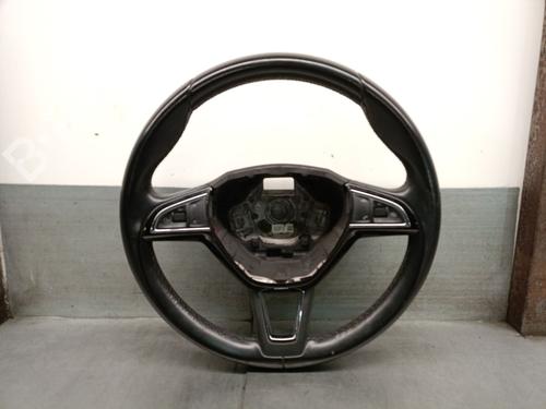 Used Steering wheel SKODA FABIA III (NJ3) 1.0 (75 hp) 31837856