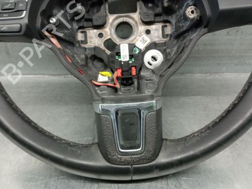 Steering wheel VW POLO V (6R1, 6C1) 1.2 TSI | BP29135565C49 