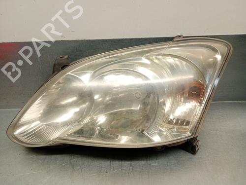 Used Left headlight TOYOTA COROLLA (_E12_) 1.4 D (NDE120_, NDE120R) (90 hp) 28171506