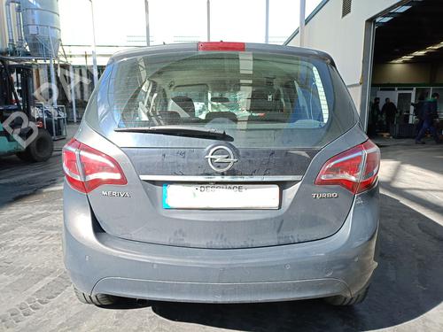 Right front seat OPEL MERIVA B MPV (S10) 1.4 (75) | BP24155110C16  - Image 11