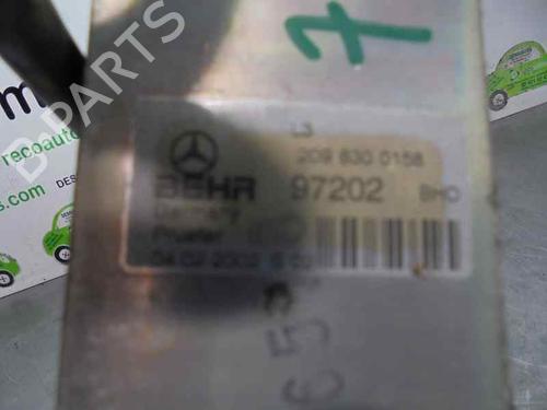 Air conditioning evaporator MERCEDES-BENZ CLK (C209) CLK 320 (209.365) | BP11667361M109 