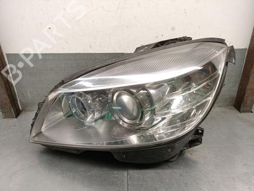 Used Left headlight Left headlight MERCEDES-BENZ C-CLASS T-Model (S204) C 200 CDI (204.201) (136 hp) 36385983 36385983