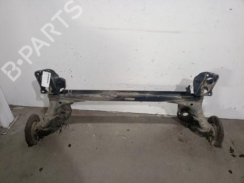 Used Rear axle AUDI A3 (8L1) 1.6 (102 hp) 32498899