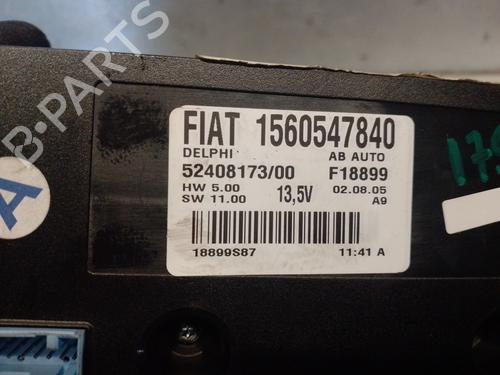 Climate control ALFA ROMEO 159 (939_) 1.9 JTDM 16V (939AXF1B, 939AXC1B) | BP12683778I5 