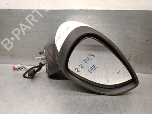 Used Right mirror FORD FIESTA VI (CB1, CCN) 1.6 TDCi (90 hp) 26211214