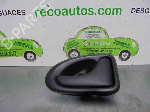 Used Rear right interior door handle RENAULT MEGANE I (BA0/1_) 1.6 e (BA0F, BA0S) (90 hp) 3216855