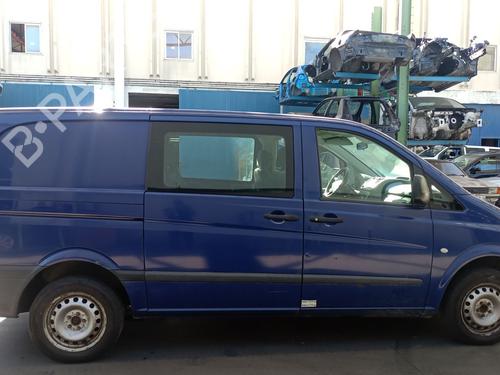 Engine control unit (ECU) MERCEDES-BENZ VITO / MIXTO Van (W639) 115 CDI (639.601, 639.603, 639.605) | BP40237738M57 - Image 9