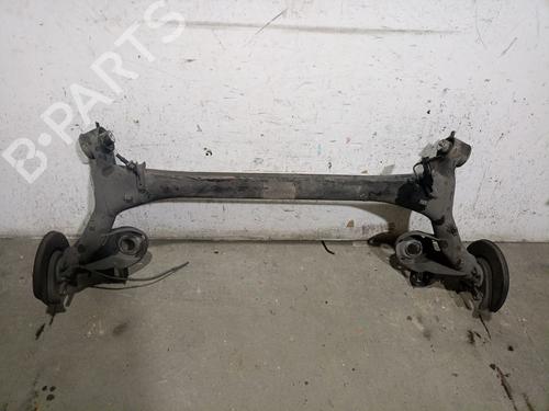 Used Rear axle SKODA FABIA II Combi (545) 1.9 TDI (105 hp) 25240531