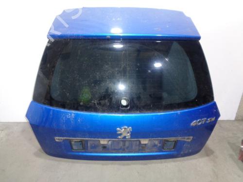 Used Tailgate PEUGEOT 407 SW (6E_, 6D_) 2.0 HDi 135 (136 hp) 11693105