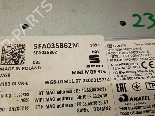 Elektronisk modul CUPRA FORMENTOR (KM7, KMP) 1.5 TSI | BP28036614M83 
