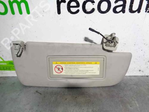 Right sun visor SAAB 9-3 (YS3F, E79, D79, D75) 1.9 TiD | BP4626045I2 