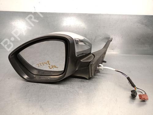 Used Left mirror PEUGEOT 208 I (CA_, CC_) 1.2 THP 110 (110 hp) 25239030