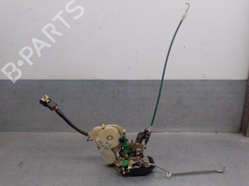 Used Front left lock KIA SORENTO I (JC) 2.5 CRDi 4WD (140 hp) 26322642