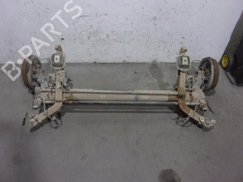 Used Rear axle CITROËN XSARA PICASSO (N68) 2.0 HDi (90 hp) 16011410