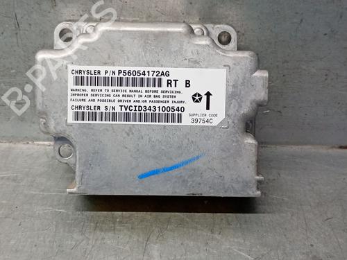 Used ECU airbags LANCIA VOYAGER MPV (404_) 2.8 CRD (RT, 53) (163 hp) 28129128