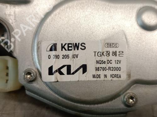 Rear wiper motor KIA SPORTAGE V (NQ5) 1.6 T-GDI MHEV | BP28015369M102 