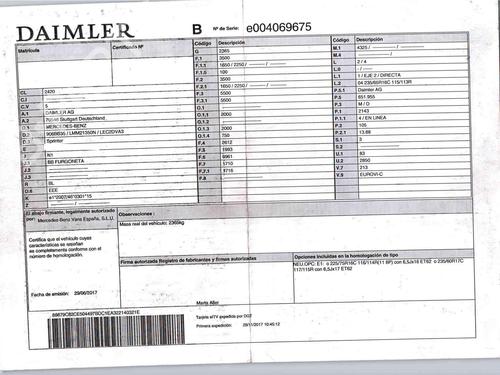 Used Parts MERCEDES-BENZ SPRINTER 3,5-t Van (B906) 314 CDI (906.631, 906.633, 906.635, 906.637) 4958792