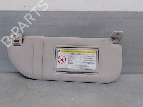 Used Right sun visor CITROËN C1 (PM_, PN_) 1.4 HDi (54 hp) 18055264