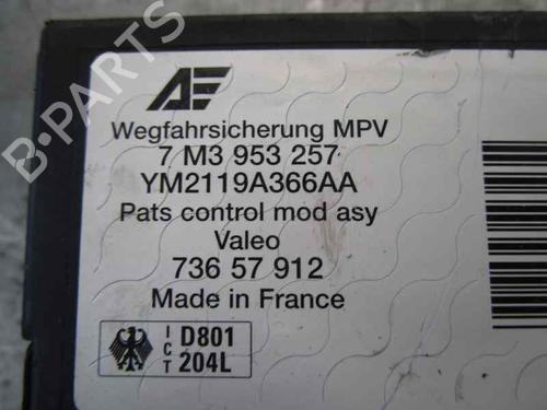 Control unit VW SHARAN (7M8, 7M9, 7M6) 2.8 V6 24V | BP2306534M11 