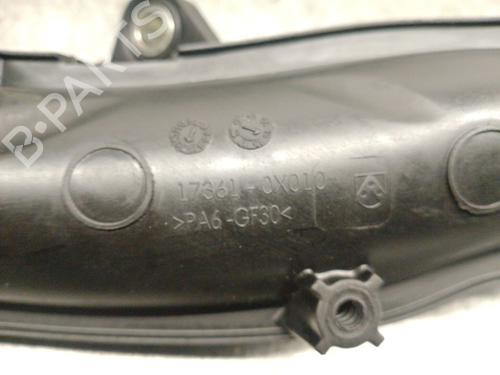 Pipe TOYOTA AVENSIS Saloon (_T27_) 2.0 D-4D (WWT271_) | BP30772822M125