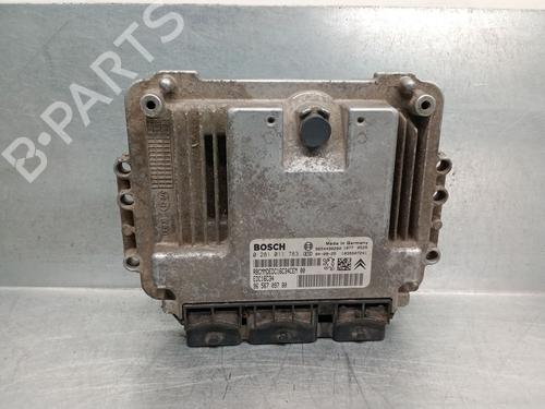 Computer motormanagement PEUGEOT 206 Hatchback (2A/C) 1.4 HDi eco 70 (68 hp) 28276442