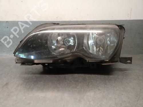 Used Left headlight BMW 3 (E46) 320 d (150 hp) 24663321