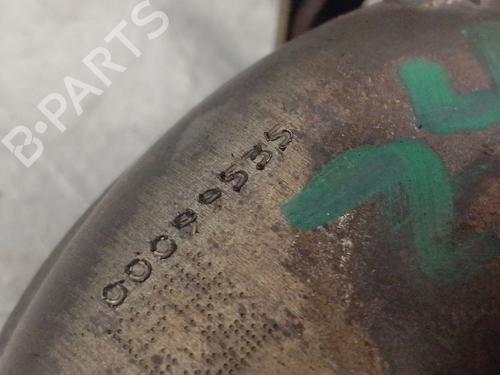 Exhaust manifold CITROËN C8 (EA_, EB_) 2.0 HDi 135 | BP33114500M110  - Image 5