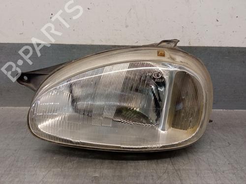 Venstre forlygte OPEL CORSA B (S93) 1.2 i (F08, F68, M68) (45 hp) 27609967